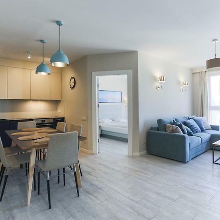 Unique Motlawa Riverbank Apartment Gdansk Exterior foto