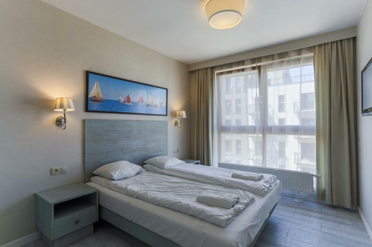 Unique Motlawa Riverbank Apartment Gdansk Exterior foto