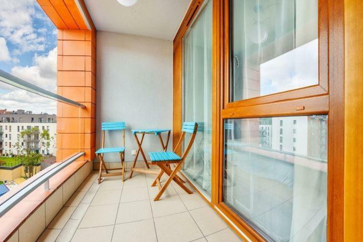 Unique Motlawa Riverbank Apartment Gdansk Exterior foto