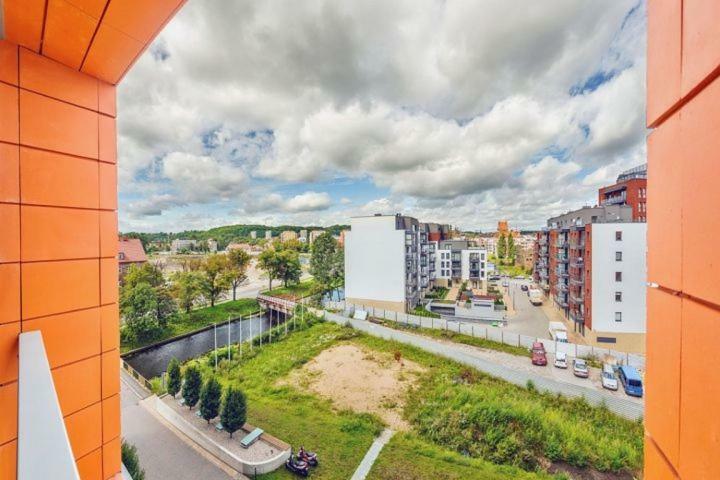 Unique Motlawa Riverbank Apartment Gdansk Exterior foto